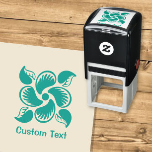 Deco tile 2 self-inking stamp