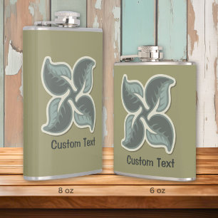 Deco Tile 3 Hip Flask