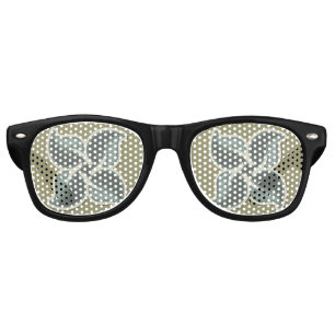 Deco tile 3 retro sunglasses