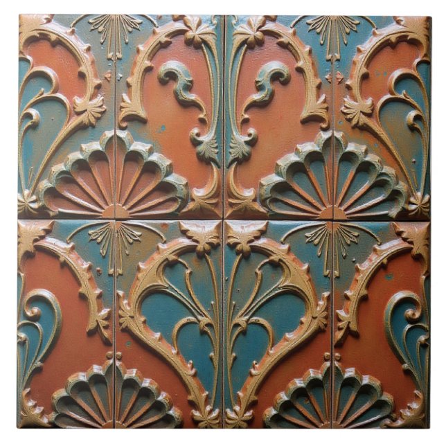 Deco Tile Octet (Front)