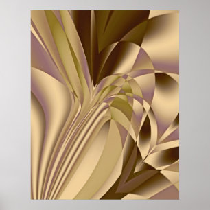 Deco Tulip Poster