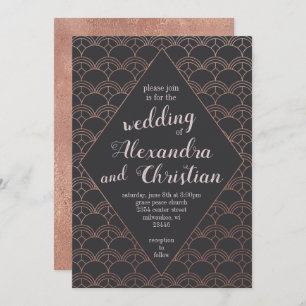 Deco Vibes Invitation