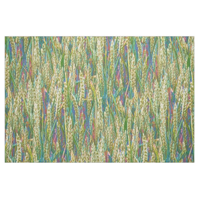 Deco Wheat Fabric (Fat Quarter)