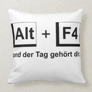 Decoccide Alt+F4 Cushion