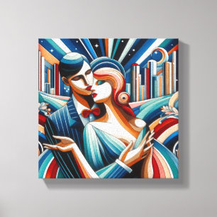 Decodent Canvas Print