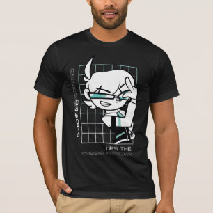Decoder Dakota   Grid [Black] T-Shirt
