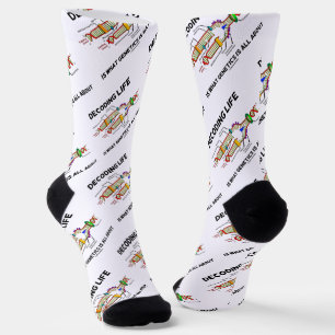 Decoding Life Is What Genetics Is All About Socks