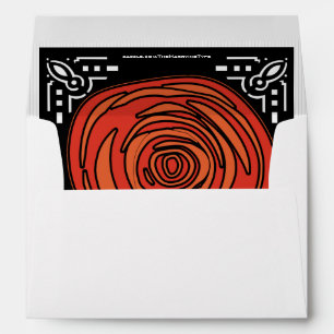 Decofied Roses (Personalised 5x7) Envelope