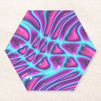 decoglam thermoplastic : paper coaster