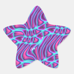 decoglam thermoplastic :  star sticker