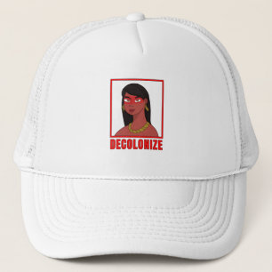 Decolonise Trucker Hat