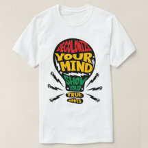 Decolonise Your Mind Afrocentric design
