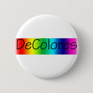 DeColores 6 Cm Round Badge
