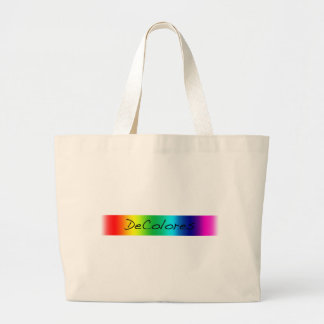 DeColores Banner Large Tote Bag