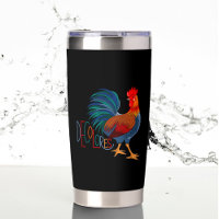 DeColores Cursillo Colourful Rooster