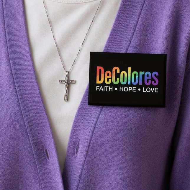 DeColores Cursillo Rainbow Faith Hope Love (Creator Uploaded)