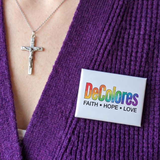 DeColores Cursillo Rainbow Faith Hope Love (Creator Uploaded)
