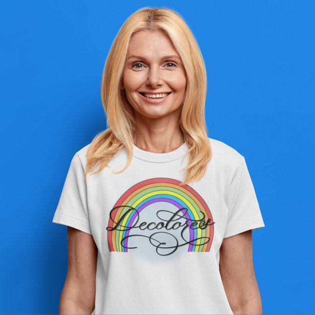 DeColores Cursillo Rainbow Faith Religion T-Shirt (Creator Uploaded)