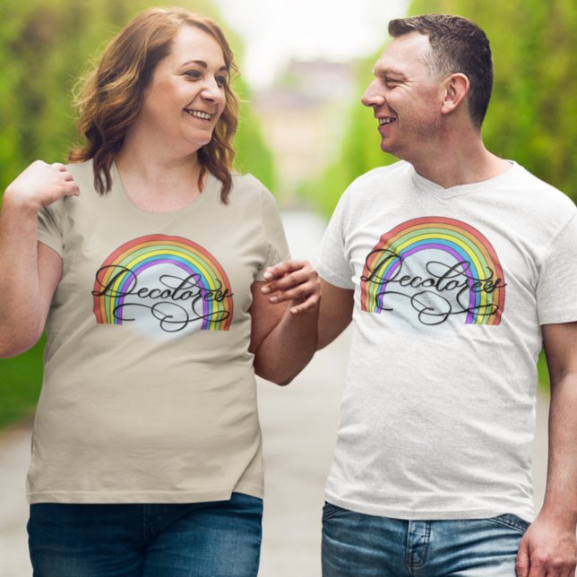 DeColores Cursillo Rainbow Faith Religion T-Shirt (Creator Uploaded)