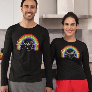 DeColores Cursillo Rainbow Faith Religion T-Shirt