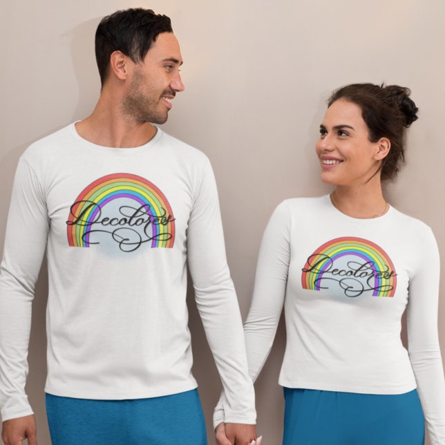 DeColores Cursillo Rainbow Faith Religion T-Shirt (Creator Uploaded)