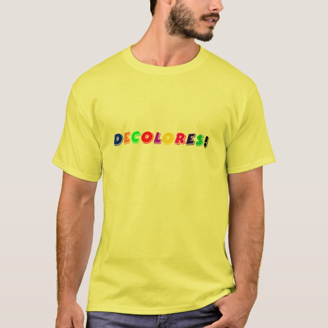 DeColores! T-shirt (Front)