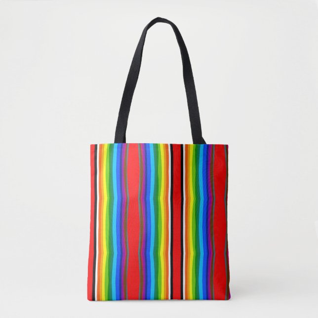 decolores tote bag (Front)