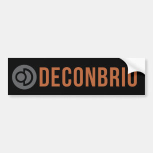 Deconbrio Bumper Sticker