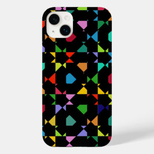 Deconstructed Chequered Colour Pattern Case-Mate iPhone 14 Plus Case