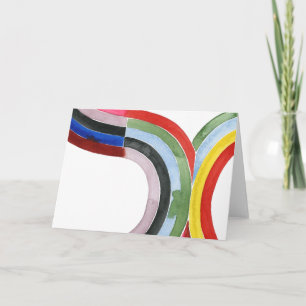 Deconstructed Rainbow - Horizontal Card