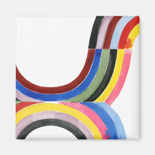 Deconstructed Rainbow - Vertical Magnet