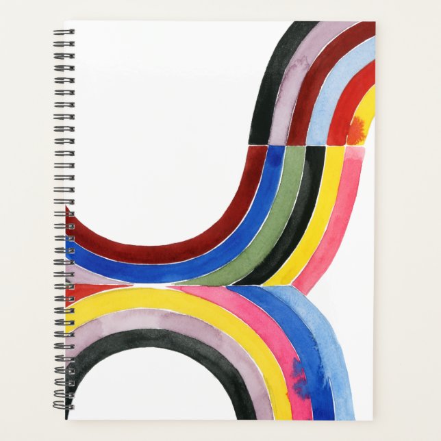 Deconstructed Rainbow - Vertical Planner (Front)