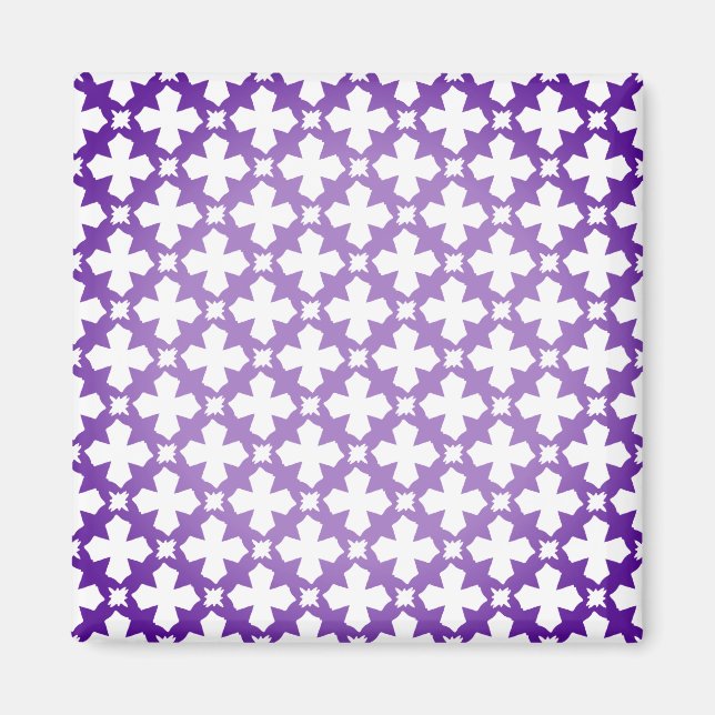 Décor Magnet - Lavender (Front)