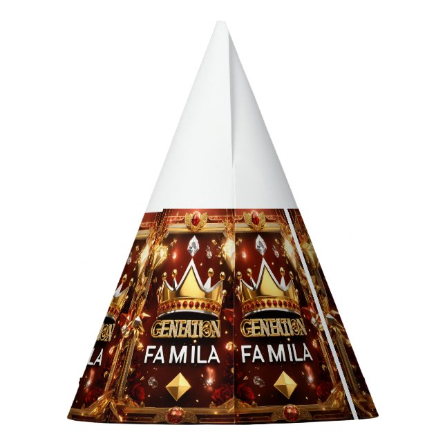 Décor > Paper Party Hats (Back)