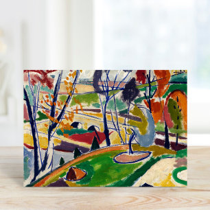 Décor Plat   Henry Lyman Saÿen Card