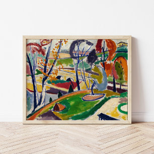 Décor Plat   Henry Lyman Saÿen Poster