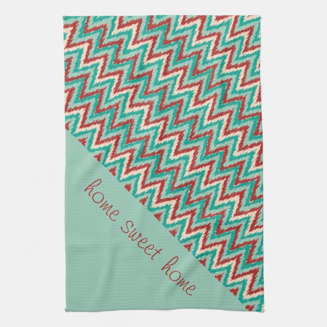 Decor Stripes Kitchen Towel - Customised (Vertical)
