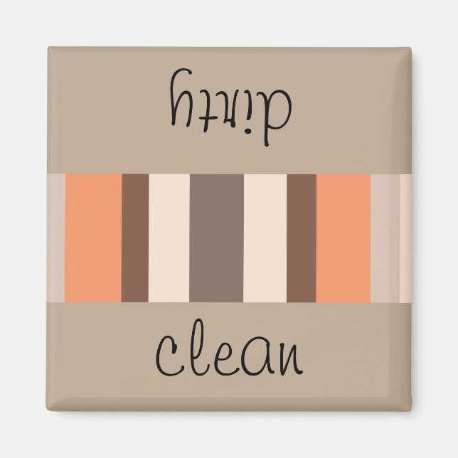 Decor Stripes Magnet (Front)