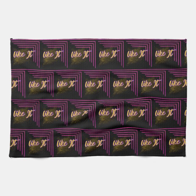 Décor Vibrant Kitchen Towel Designs on Zazzle (Horizontal)