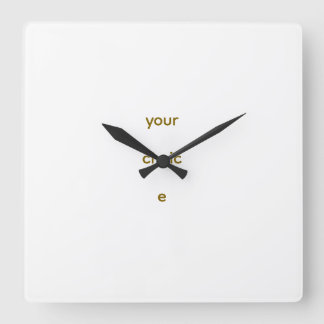 decor wall clock
