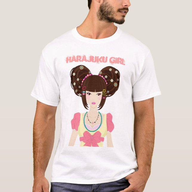 Decora Yuriko Stripes Tee (Front)