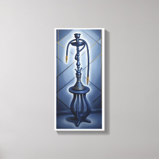 decoración lienzo HOOKAH arte oriental Canvas Print
