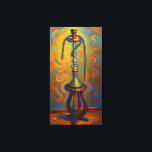decoración lienzo HOOKAH arte oriental Canvas Print<br><div class="desc">Arte Oriental Encuentra la Pasión del Color - Lienzo que Transforma Espacios" DESCRIPCIÓN PRINCIPAL: ¿Buscas darle a tu espacio ese toque exótico y sofisticado que lo haga único? Sumérgete en la magia del Oriente con este espectacular lienzo de narguile hookah. Una explosión de colores vibrantes - dorados cálidos, azules profundos...</div>