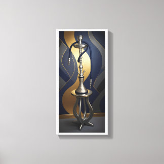 decoración lienzo HOOKAH arte oriental Canvas Print