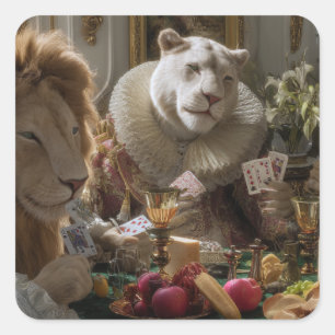 Decoración para el hogar y mascotas  Accesorios p Square Sticker