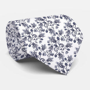 decorada gris azulado tie