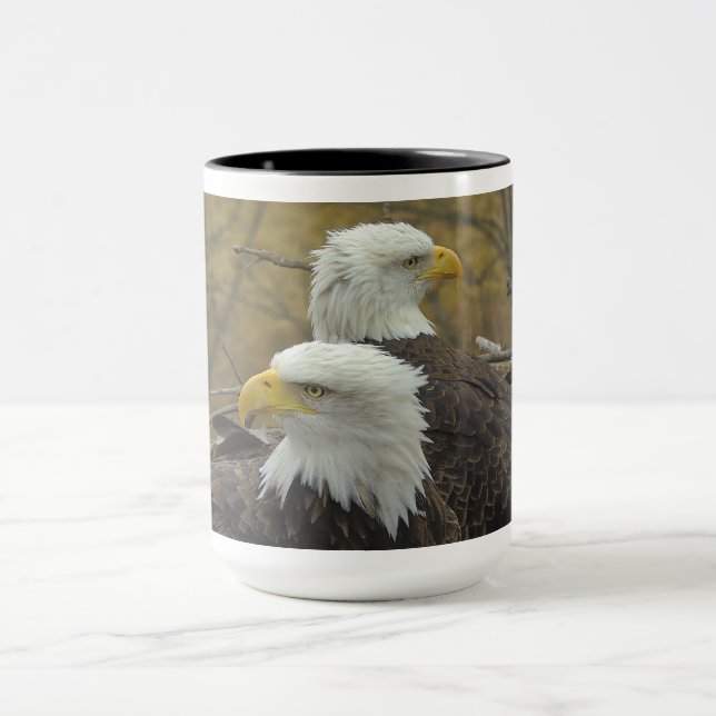 Decorah Eagles North: Mr. North and DNF Mug (Center)
