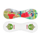 Decorate the Baseball with Photo Name and Number