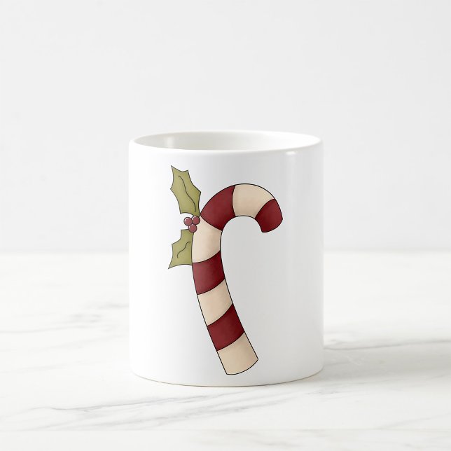 Decorated Candy Cane Christmas Sweet Coffee Mug (Creator Uploaded)
