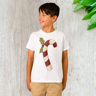 Decorated Candy Cane Christmas Sweet T-Shirt